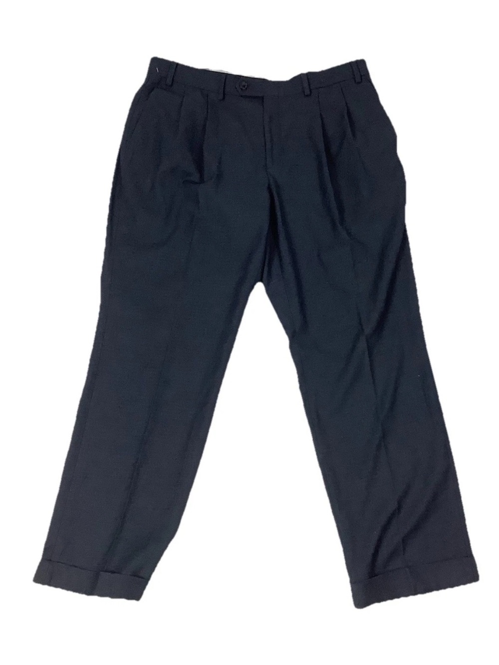 Ralph Ralph Lauren Men's Sz 36W X 30L Straight Leg Business Dress Pants Blue